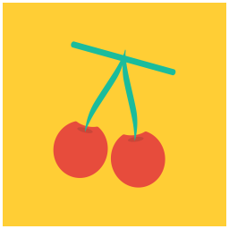 Cherries  Icon