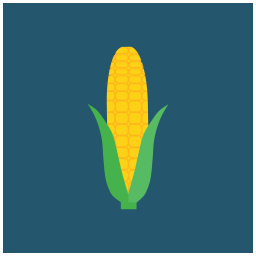 Corn  Icon