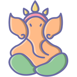 Ganesha-Symbol  Symbol