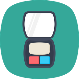 Eyeshadows Palette  Icon