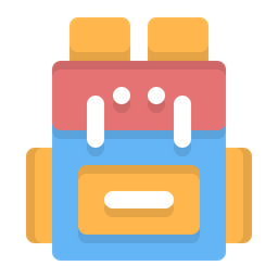 Backpack  Icon