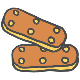 Biscuit  Icon