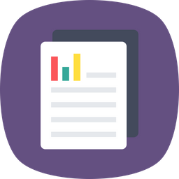 Business Report  Icon