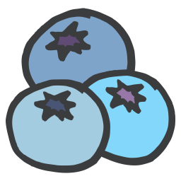 Blueberry  Icon