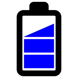 Batterie Level  Symbol