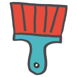 Brush  Icon