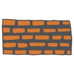 Bricks  Icon