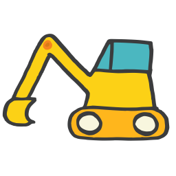 Bulldozer  Icon