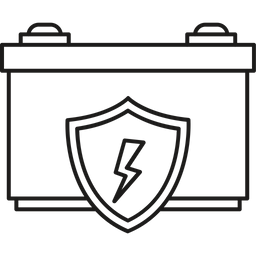 Batterieschonung  Symbol