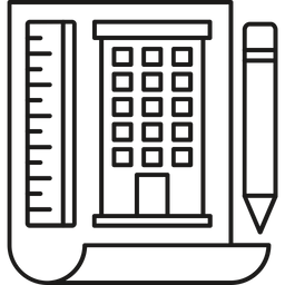 Architektenpapier  Symbol