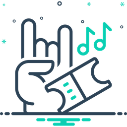 콘서트  아이콘