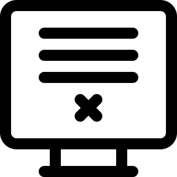 Keine Arbeitssituation  Symbol