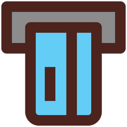 Geldautomat  Symbol