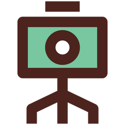 Camera Stand  Icon