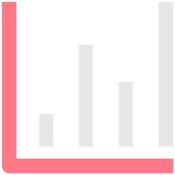 막대 차트  아이콘