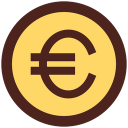 Euro  Icon