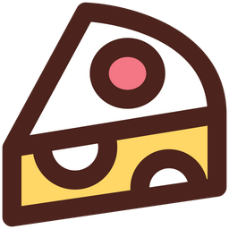 Cheese  Icon