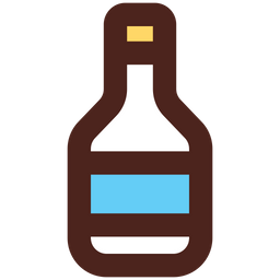 Bottle Of Water  Icon