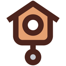 Bird Clock  Icon