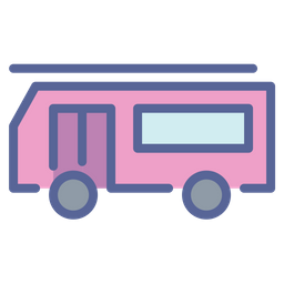 Caravan Van  Icon