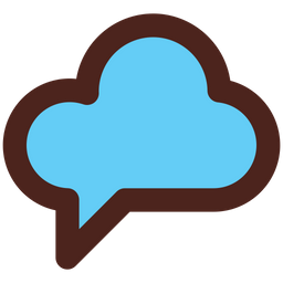 Cloud Storage  Icon