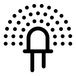 LED-Glühbirne  Symbol