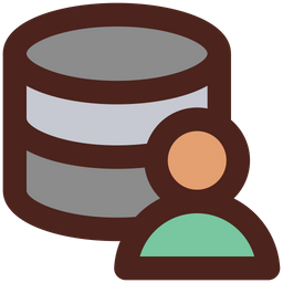 Database Account  Icon