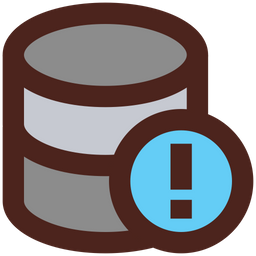 Server Warning  Icon