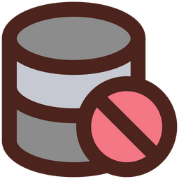 Block Server  Icon