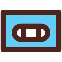 Cassette  Icon