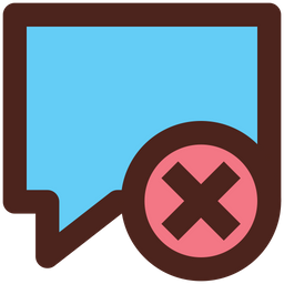 Delete Message  Icon