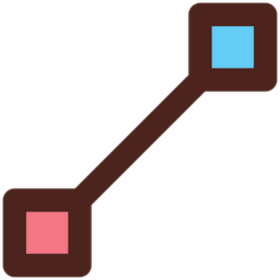 Bezier Tool  Icon