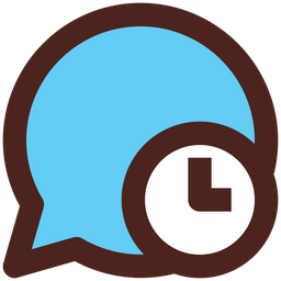 Chat Time  Icon