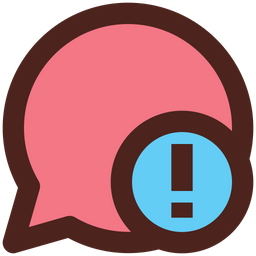 Chat Alert  Icon