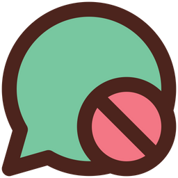 Block Chat  Icon