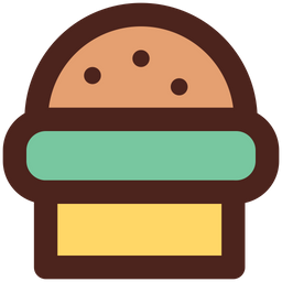 Burger  Symbol