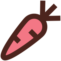 Karotte  Symbol