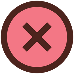 Cancel  Icon