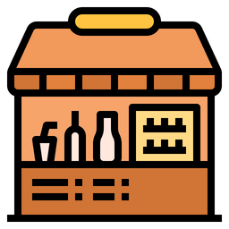 Drink Stall  Icon