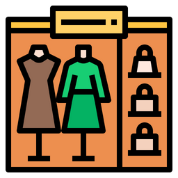 Clothes Shop  Icon