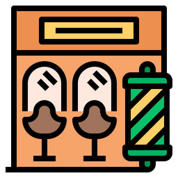 Barber Shop  Icon