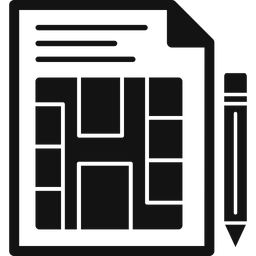 Architect Paper  Icon