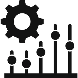 Adjuster Settings  Icon