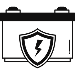 Batterieschonung  Symbol