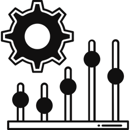 Einstellereinstellungen  Symbol