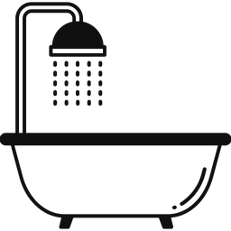 Badewanne  Symbol