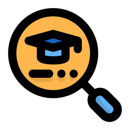 Academic Research  Icon