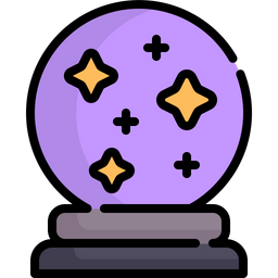 Crystal Ball  Icon