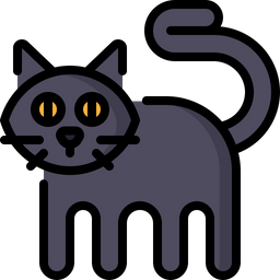 Black Cat  Icon