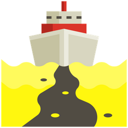 Oil Spill  Icon